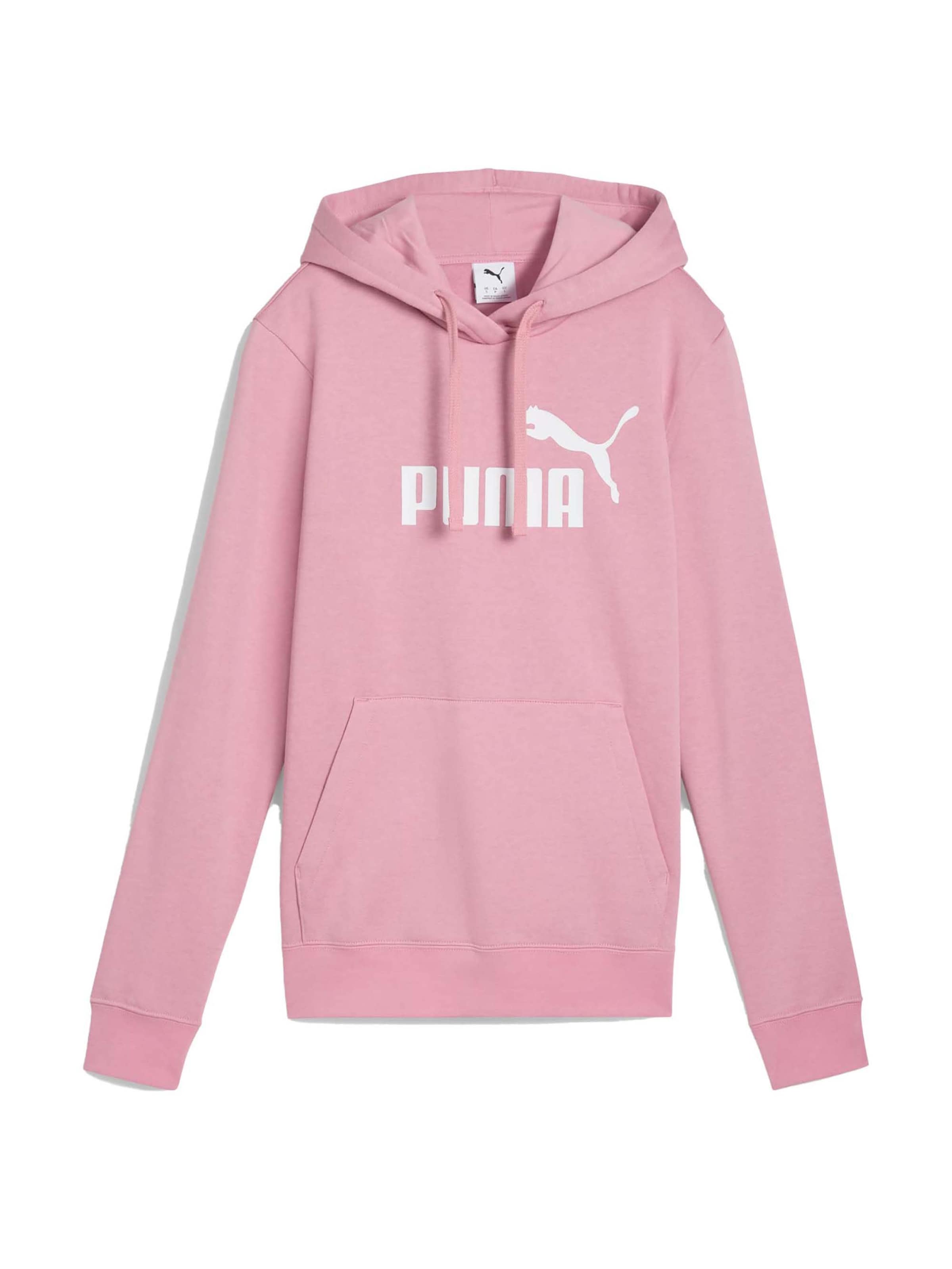Sweat de sport 'Ess No. 1' PUMA en rose : devant