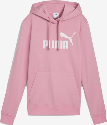 PUMA Sportsweatshirt 'Ess No. 1' in Pink: Vorderseite