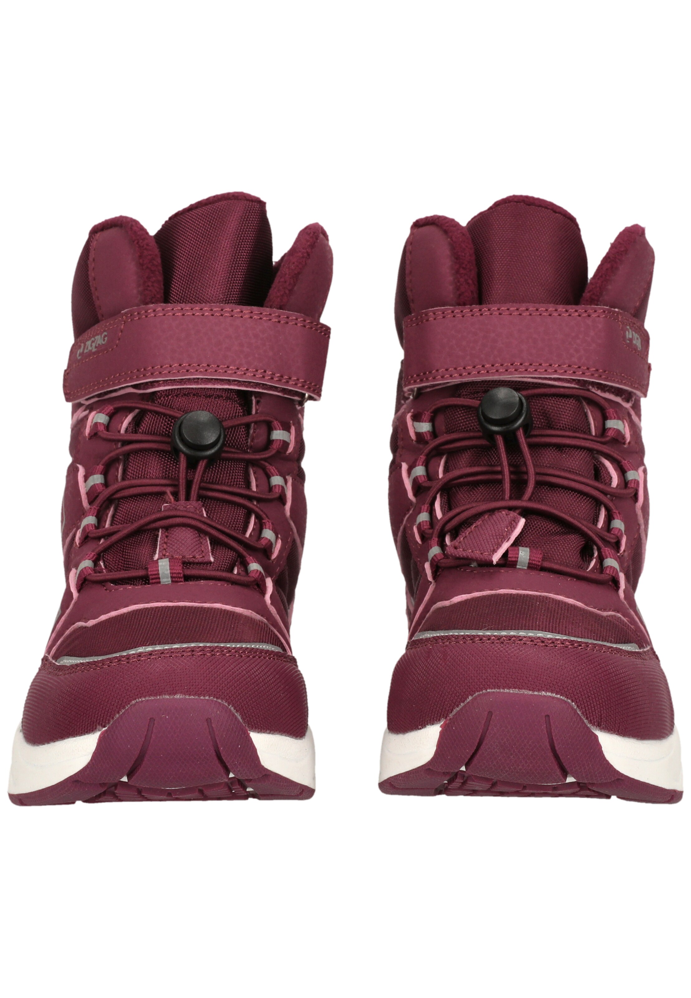 ZigZag Snow Boots in Purple