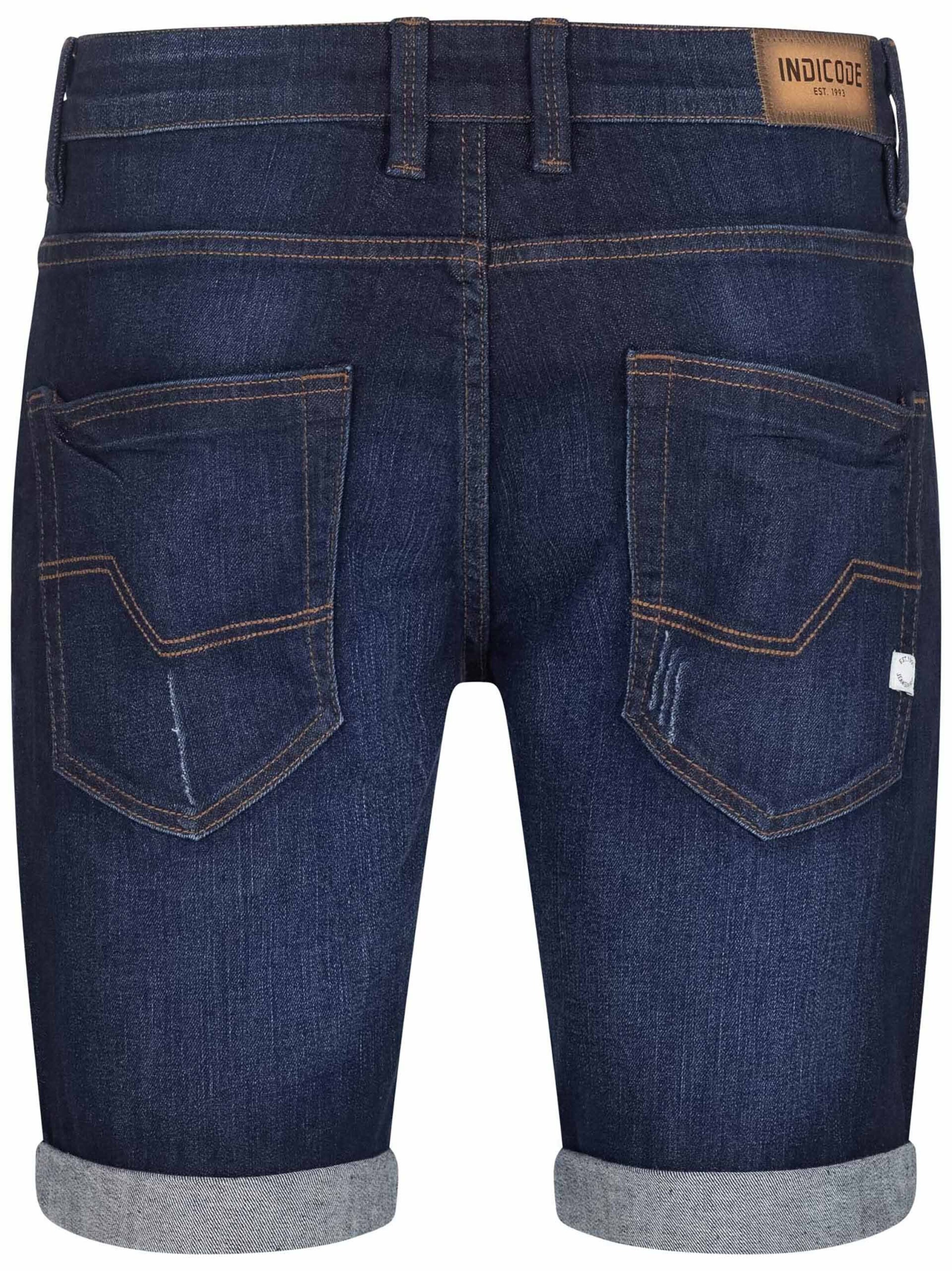 INDICODE JEANS Regular Jeans in Blau