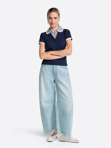 Tricou de la Rich & Royal pe albastru