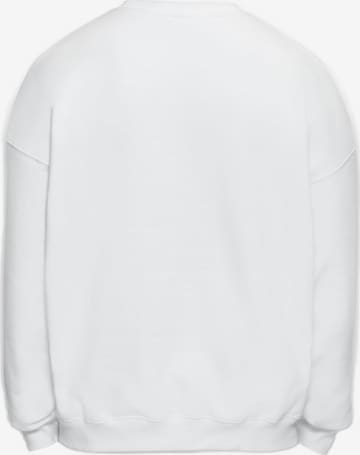 Sweat-shirt Dropsize en blanc