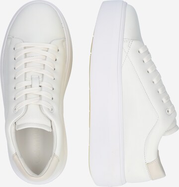 Calvin Klein Sneaker low i hvid