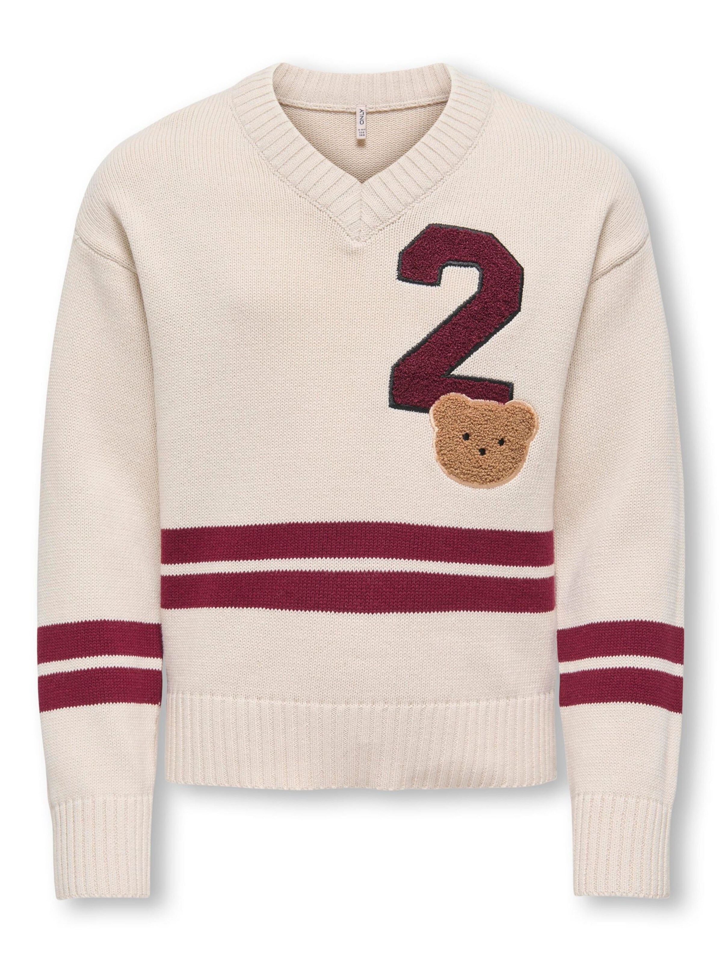 ONLY GIRLS - Jersey 'KOGJanny' en beige: frente