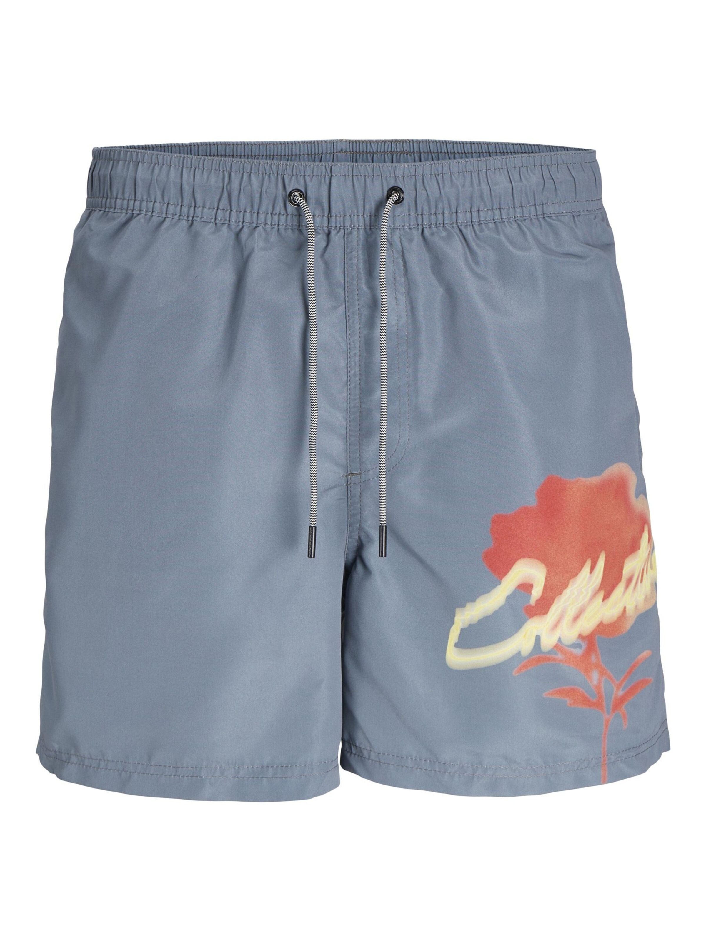 JACK & JONES Board Shorts in Blue: front