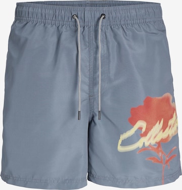Shorts de bain JACK & JONES en bleu : devant