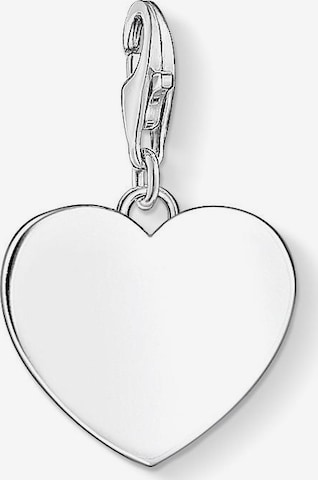 Thomas Sabo Pendant 'Herz' in Silver: front