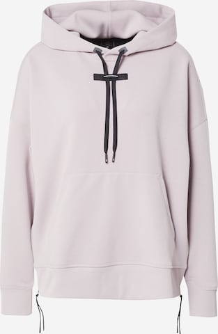 purpurinė On Megztinis be užsegimo: priekis