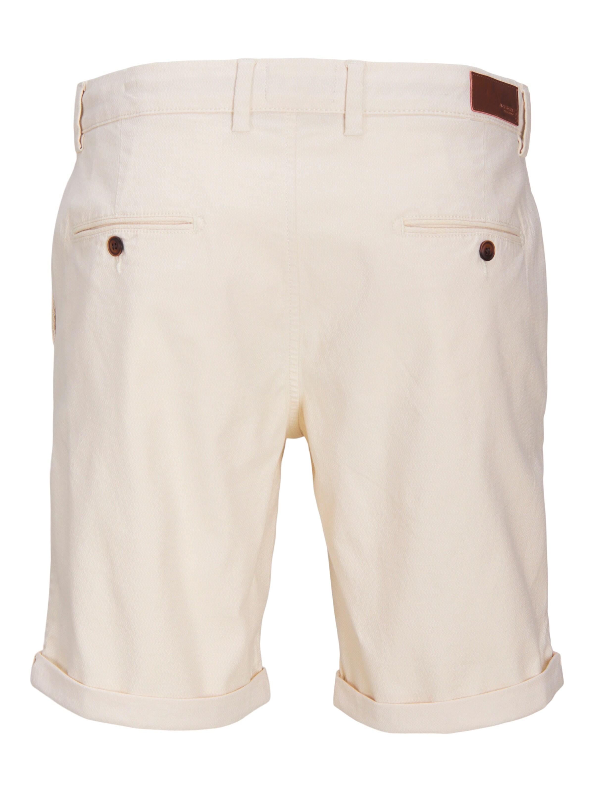Regular Pantalon chino 'JPSTFury' JACK & JONES en blanc