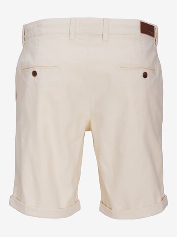 JACK & JONESregular Chino hlače 'Fury' - bijela boja