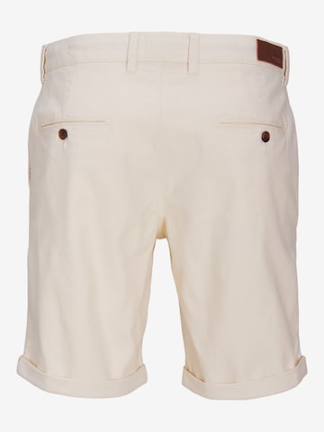 JACK & JONES Regular Shorts 'Fury' in Weiß