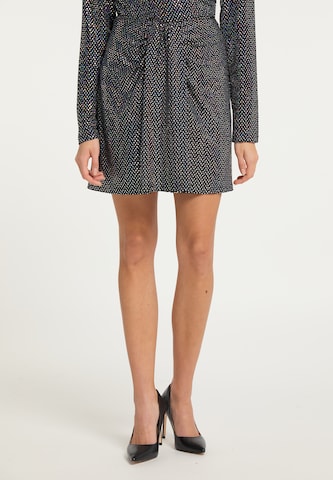 myMo at night Skirt in Grey: front