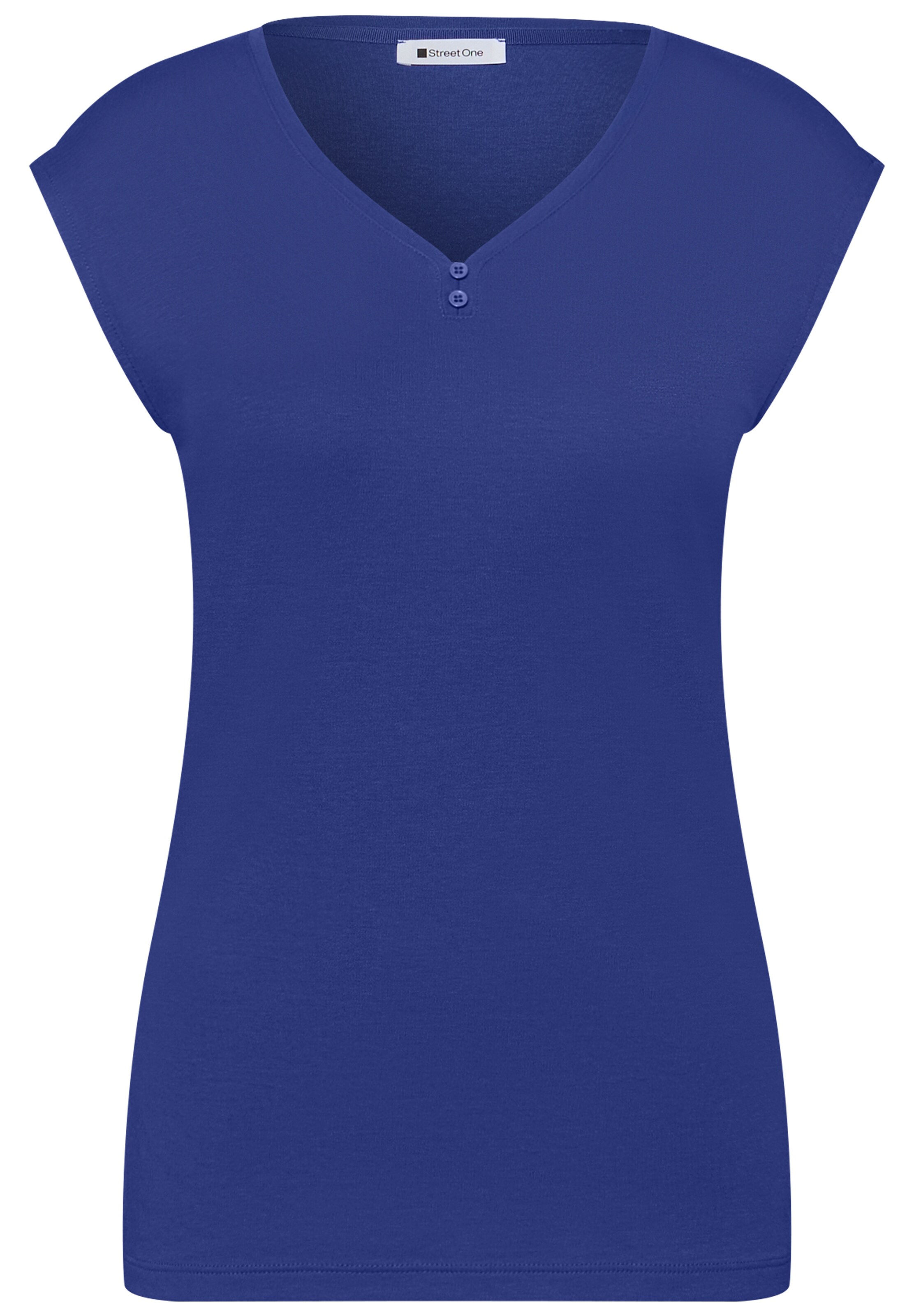 STREET ONE Shirt in Blue: front