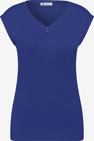 STREET ONE Shirt in Blue: front