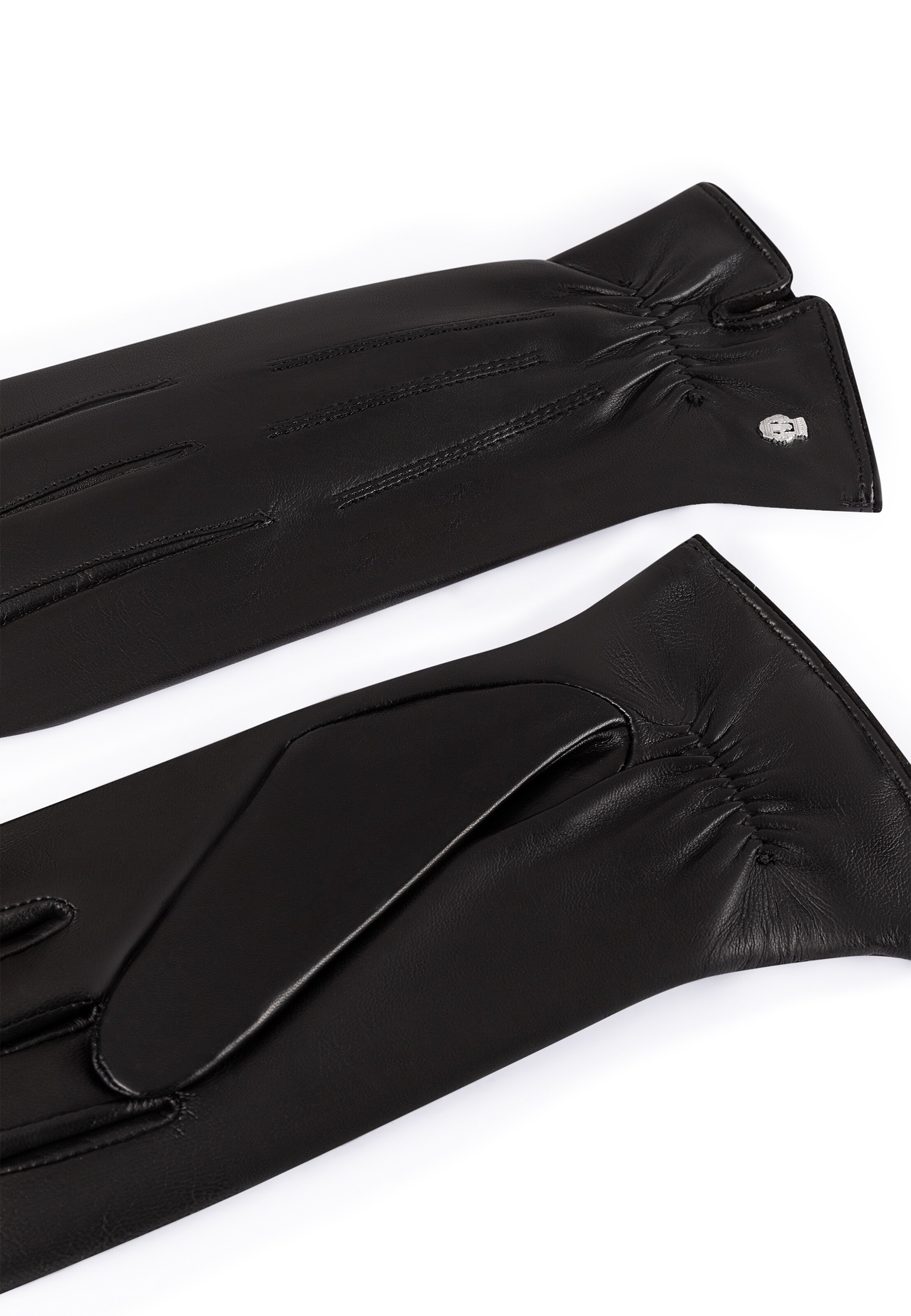 Roeckl Vingerhandschoenen 'ANTWERPEN TOUCH' in Zwart