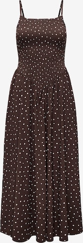ONLY Dress 'ONLMolly' in Brown: front