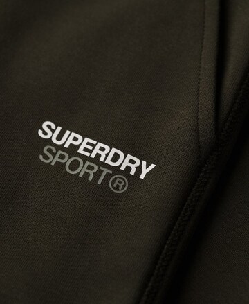 Superdry Regular Sporthose in Grün