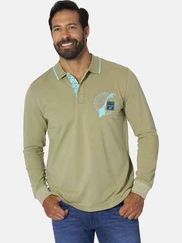Jan Vanderstorm Shirt ' Fredmar ' in Green: front