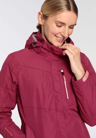 KILLTEC Performance Jacket in Red