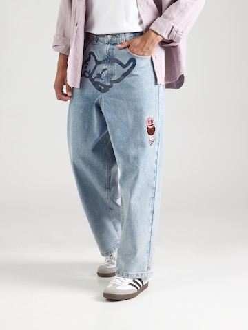 Loosefit Jean Billionaire Boys Club en bleu : devant