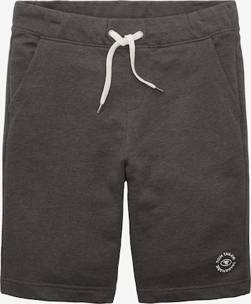 TOM TAILOR Trousers in Grey: front