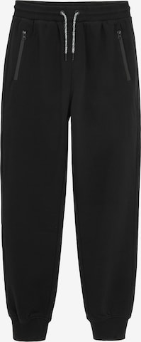 juoda Cool Club Laisvas Kelnės: priekis