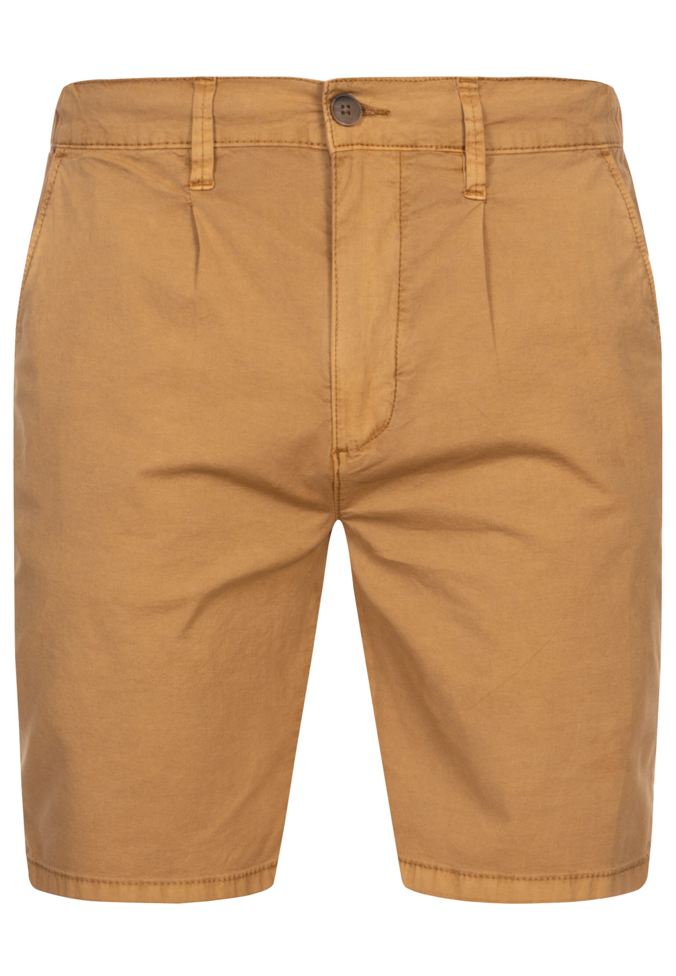 INDICODE JEANS Regular Pants 'INSan' in Brown: front