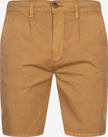 Regular Pantalon 'INSan' INDICODE JEANS en marron : devant