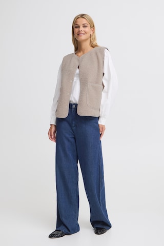 Fransa Vest i beige