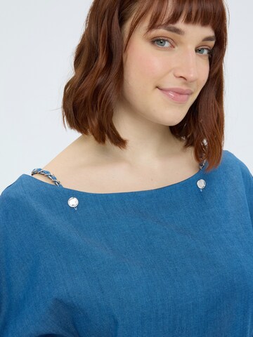 Fiorella Rubino - Blusa en azul