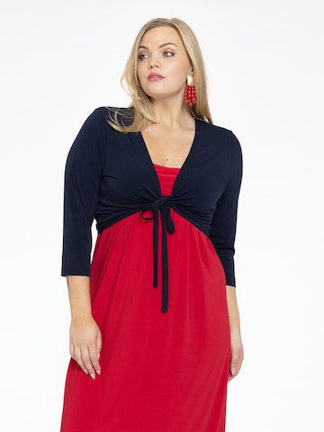YOEK Bolero in Black: front