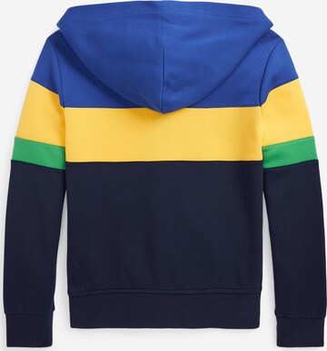 Polo Ralph Lauren Zip-Up Hoodie in Blue