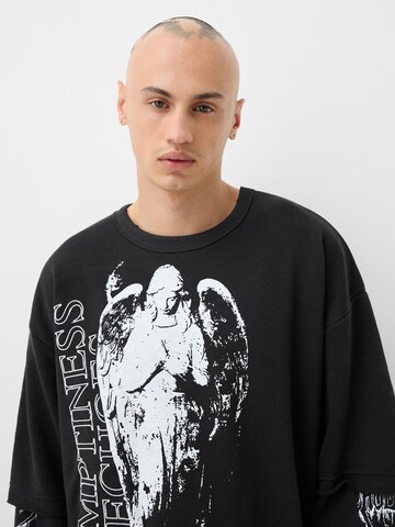 Felpa di Bershka in nero