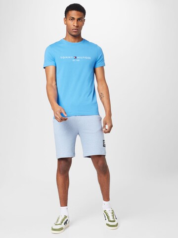 TOMMY HILFIGER Regular fit Shirt in Blue