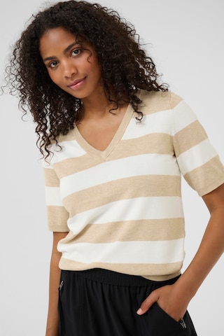 Kaffe Pullover 'KALizza' i beige