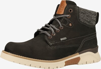 FRETZ MEN Schnürboots in dunkelgrau, Produktansicht