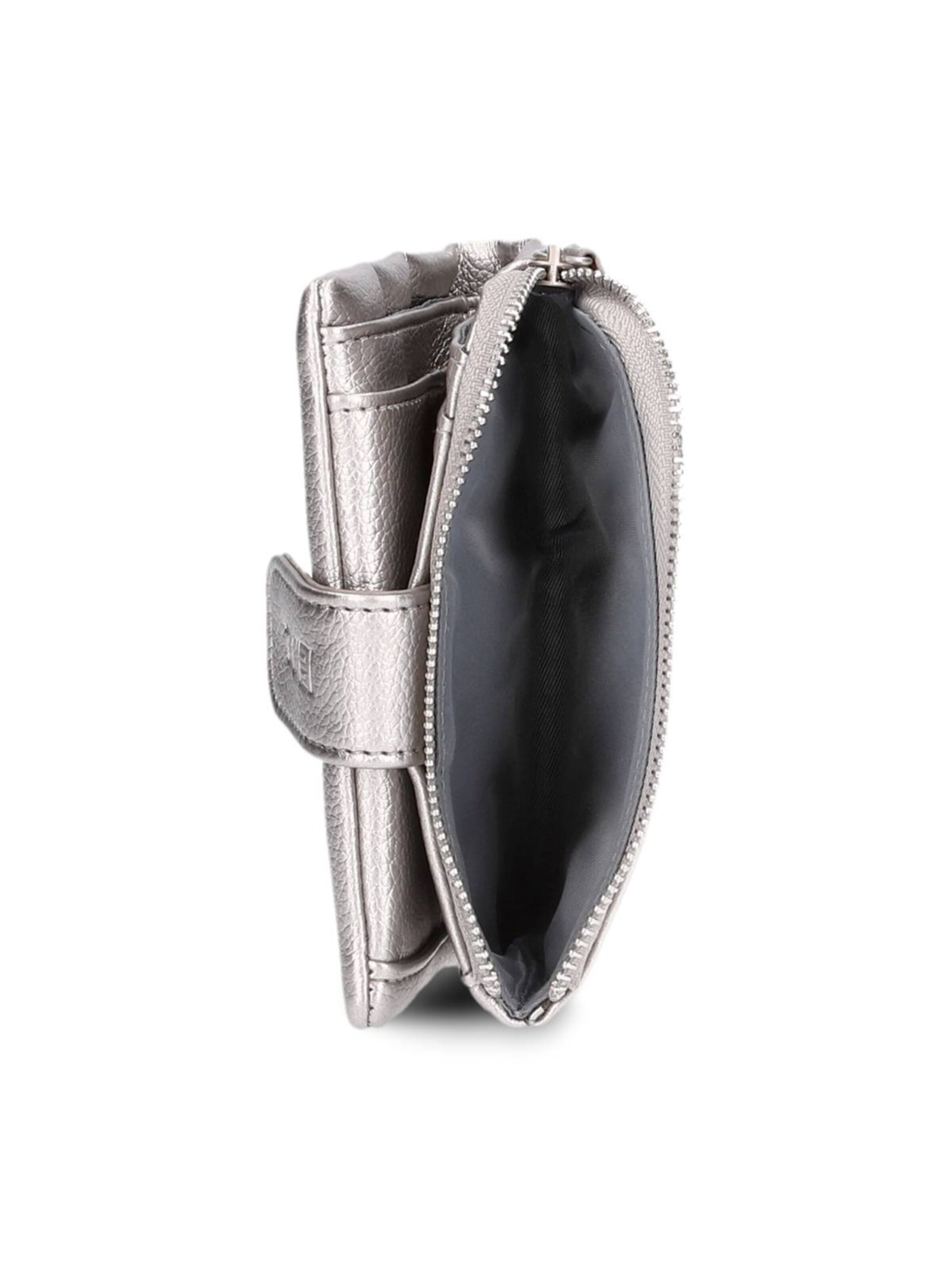 ZWEI Portemonnee 'MADEMOISELLE.M MW5' in Zilver