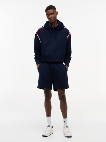 Tommy Jeans Loosefit Broek in Blauw