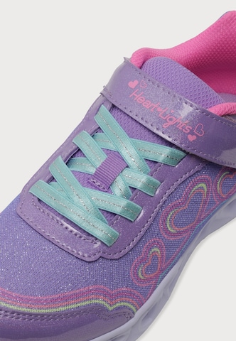 SKECHERS Superge 'HEART LIGHTS' | vijolična barva