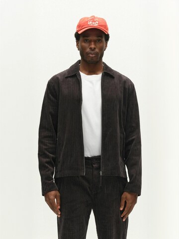 GABBA Jackets ' GABnik Zip ' in Grau: Vorderseite