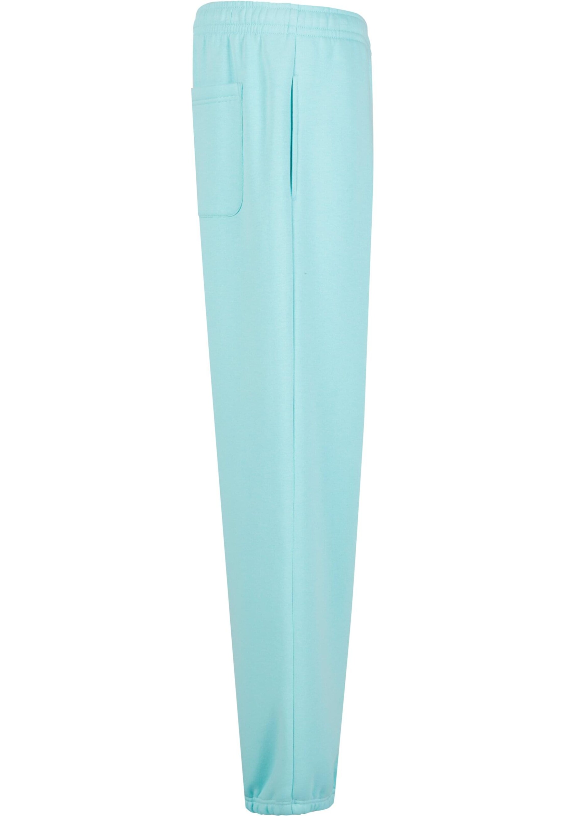 Urban Classics Конический (Tapered) Штаны в Синий