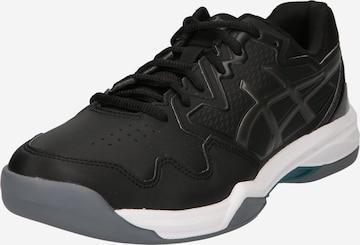 ASICS Athletic Shoes 'GEL-DEDICATE 7' in Black: front
