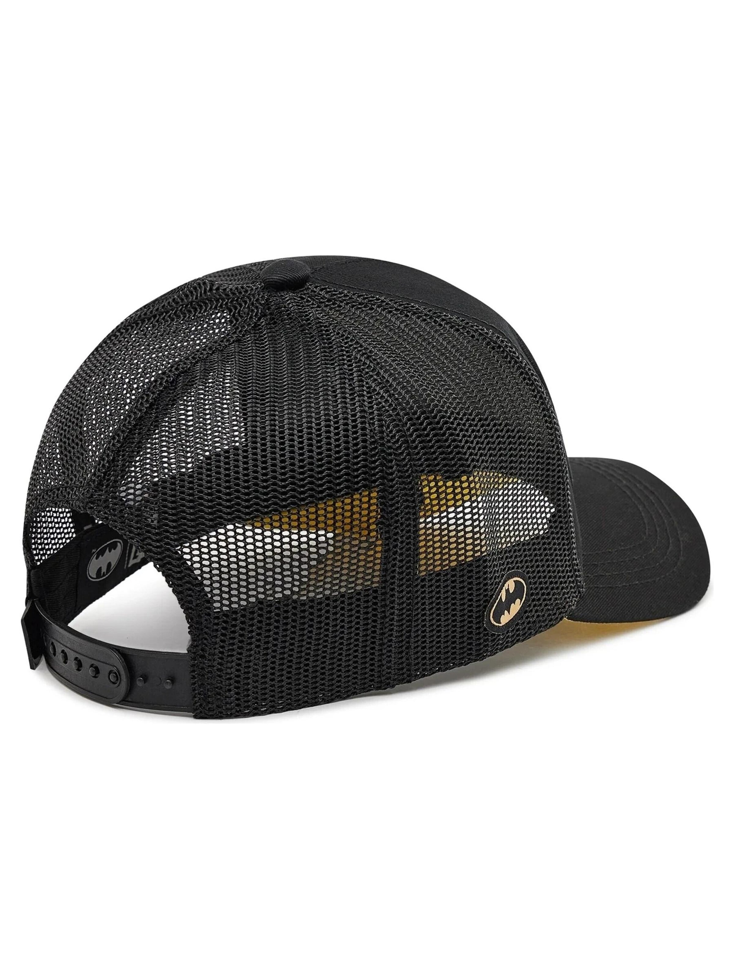 Capslab Cap 'Gorra capslab negra gotham plate trucker cap' in Black
