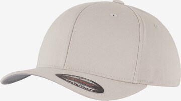 Casquette Flexfit en gris : devant