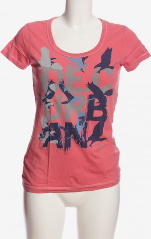 DE.CORP Print-Shirt S in Pink: predná strana