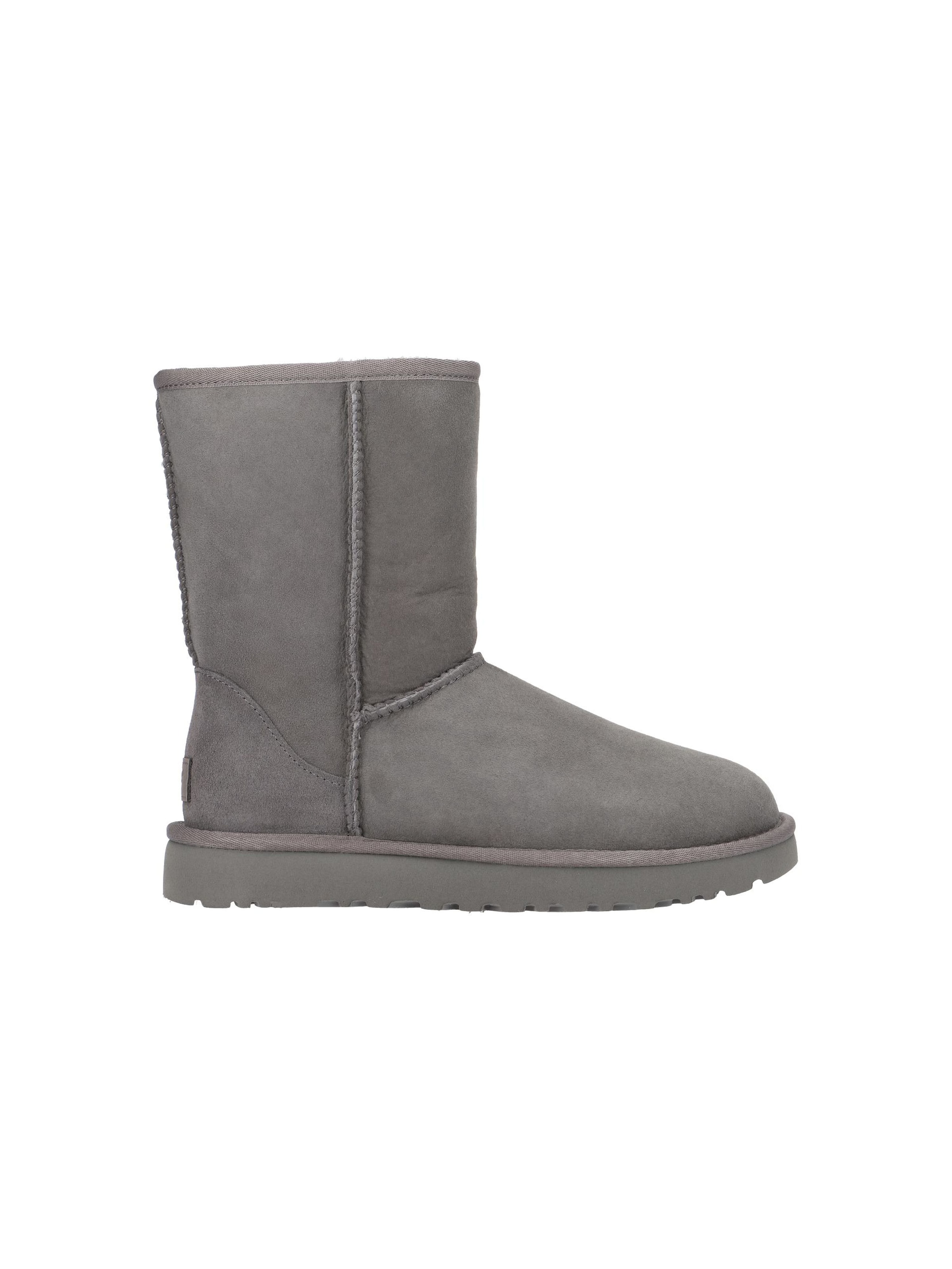 UGG Boots 'UGG Stiefel grau Classic Short II' in Grau