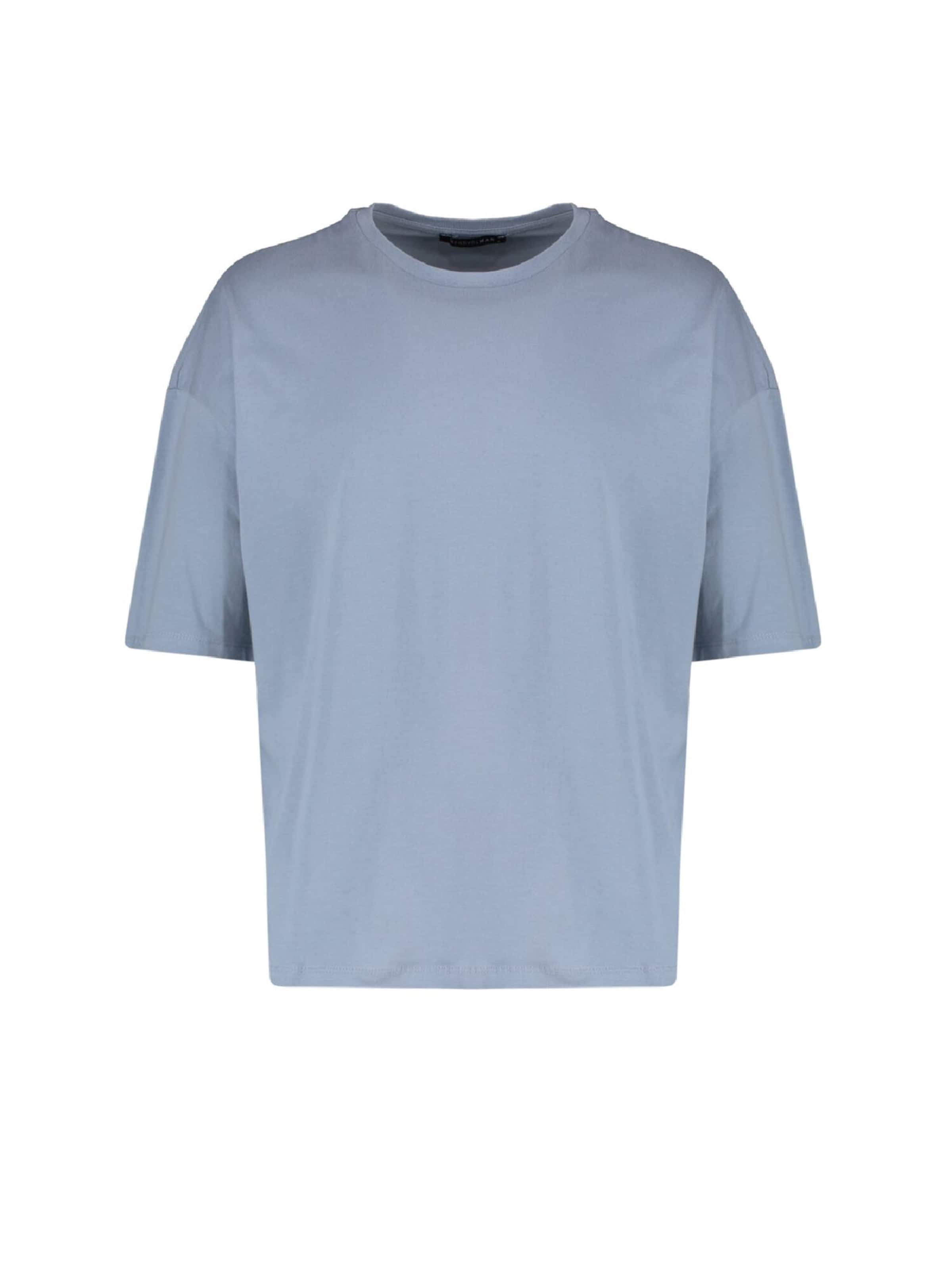 Trendyol - Camiseta en azul: frente