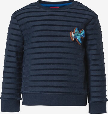 s.Oliver Sweatshirt in Blau: predná strana