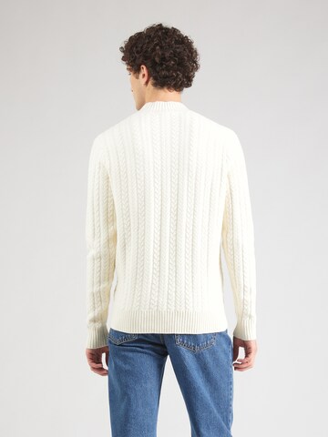 DRYKORN Pullover 'ZAYN' in Weiß