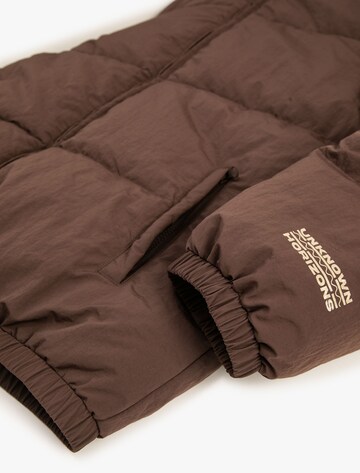 Koton Winter jacket in Brown